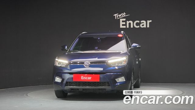 Ssangyong TIBOLI из Кореи Encar