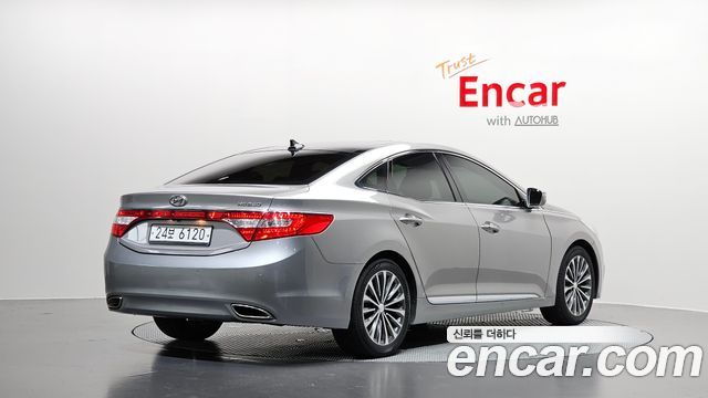 Hyundai Grandeur из Кореи Encar