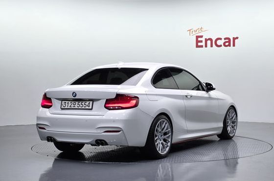 BMW 2-Series 220d M Sport Coupe — пробег 166 583 км — фото 2 из 5