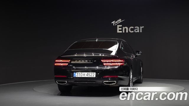 Genesis G80 из Кореи Encar