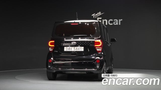 Kia RAY из Кореи Encar