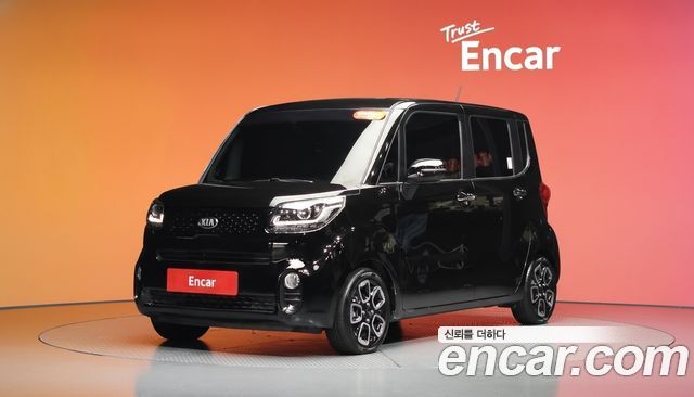 Kia RAY из Кореи Encar