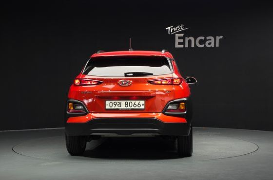 Hyundai Kona 1.6 Turbo 2WD Modern — пробег 75 502 км — фото 4 из 5