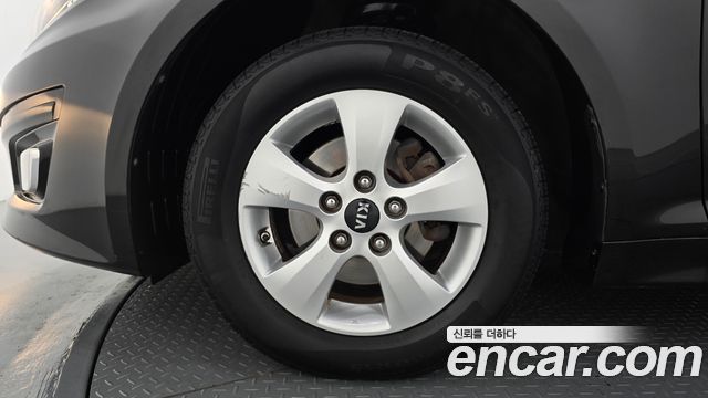 Kia K5 из Кореи Encar
