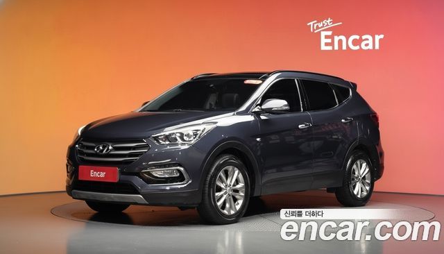 Hyundai Santafe Diesel 2.0 4WD Value Plus — пробег 131 429 км — фото 1 из 5