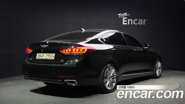 Genesis G80 из Кореи Encar