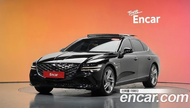 Genesis G80 из Кореи Encar