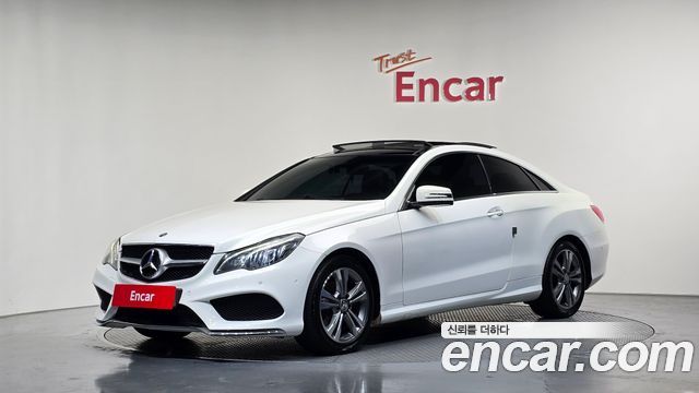 Mercedes-Benz E-Class из Кореи Encar