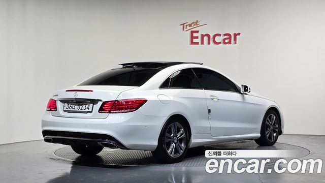 Mercedes-Benz E-Class из Кореи Encar