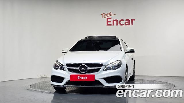 Mercedes-Benz E-Class из Кореи Encar