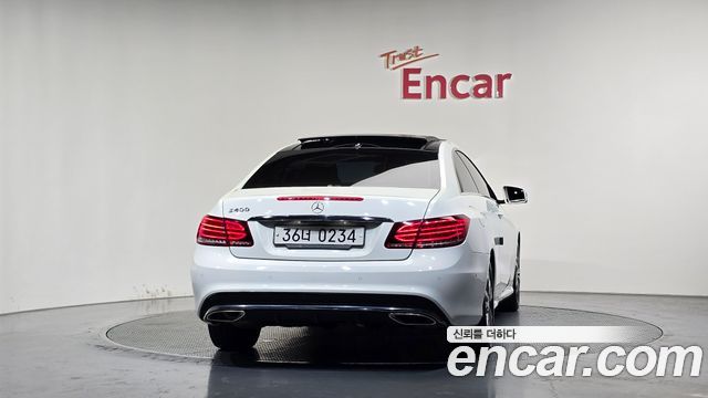 Mercedes-Benz E-Class из Кореи Encar