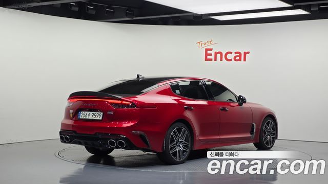 Kia Stinger 2.5 AWD Masters — пробег 88 772 км — фото 2 из 5