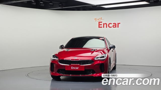 Kia Stinger 2.5 AWD Masters — пробег 88 772 км — фото 3 из 5