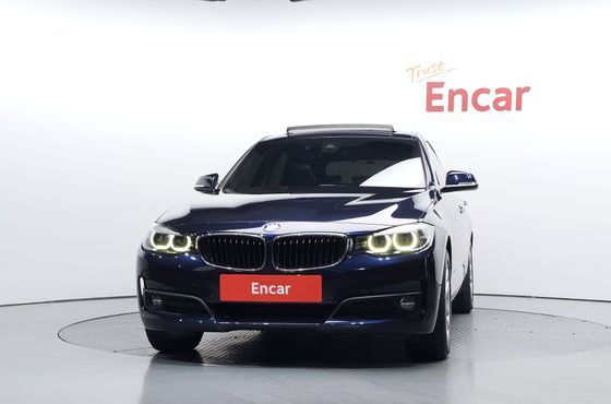 BMW Gran Turismo GT 320d — пробег 117 513 км — фото 3 из 5