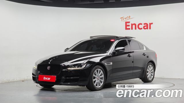 Jaguar XE 20d Prestige — пробег 89 868 км — фото 1 из 5