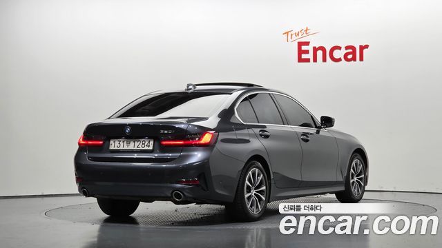 BMW 3-Series из Кореи Encar