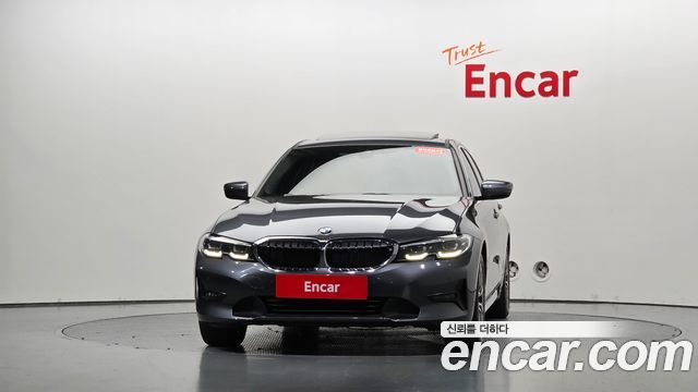 BMW 3-Series из Кореи Encar