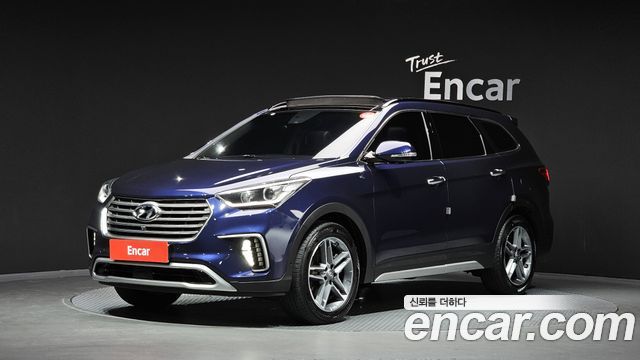 Hyundai Maxcruz из Кореи Encar