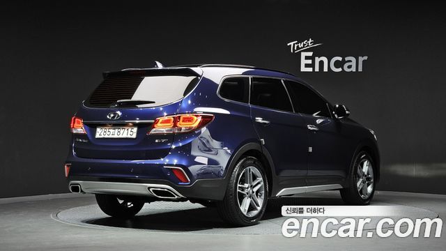 Hyundai Maxcruz из Кореи Encar