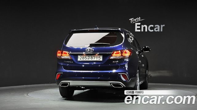 Hyundai Maxcruz из Кореи Encar