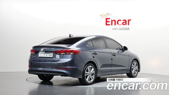 Hyundai AVANTE 1.6 GDI Value Plus — пробег 70 140 км — фото 2 из 5