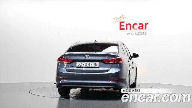 Hyundai AVANTE 1.6 GDI Value Plus — пробег 70 140 км — фото 4 из 5