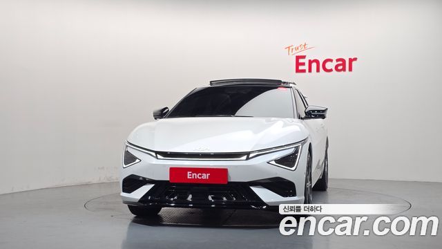 Kia EV6 из Кореи Encar