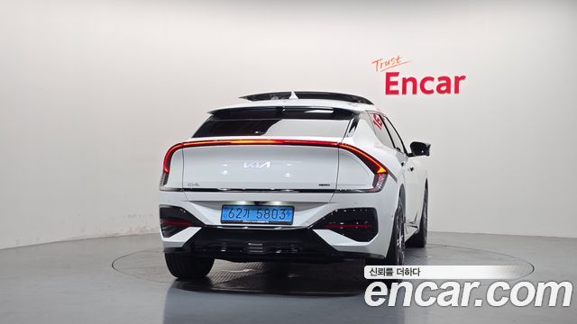 Kia EV6 из Кореи Encar