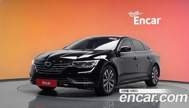 Renault (Samsung) SM6 из Кореи Encar