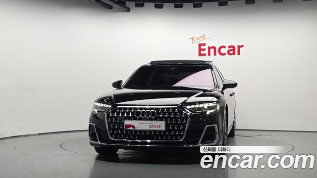 Audi A8 из Кореи Encar