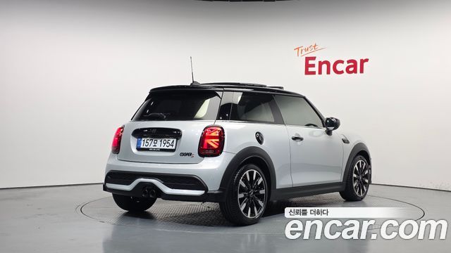 Mini Cooper из Кореи Encar