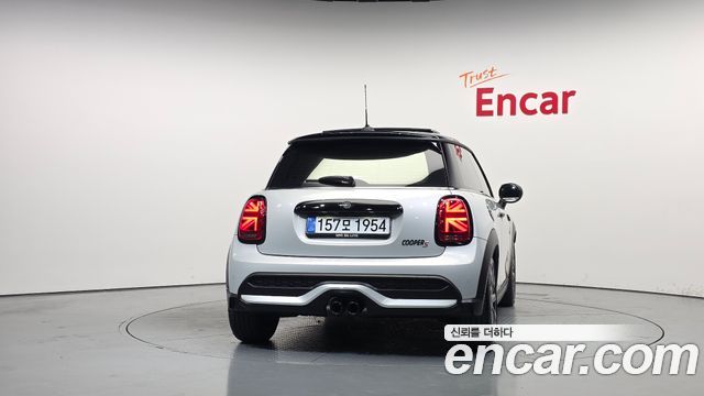 Mini Cooper из Кореи Encar