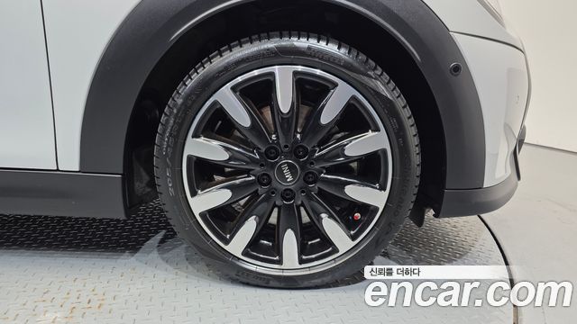 Mini Cooper из Кореи Encar