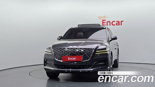 Genesis GV80 из Кореи Encar