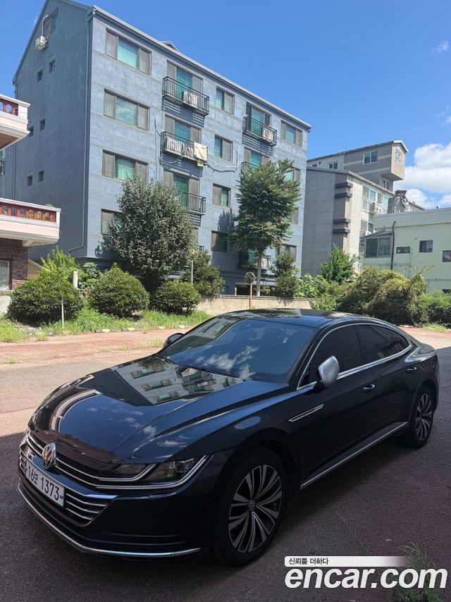Volkswagen Arteon 2.0 TDI Premium — пробег 127 639 км — фото 5 из 5
