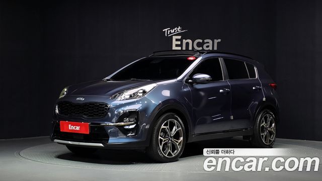 Kia Sportage из Кореи Encar