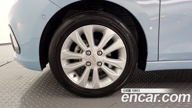 Chevrolet (Daewoo) Spark из Кореи Encar