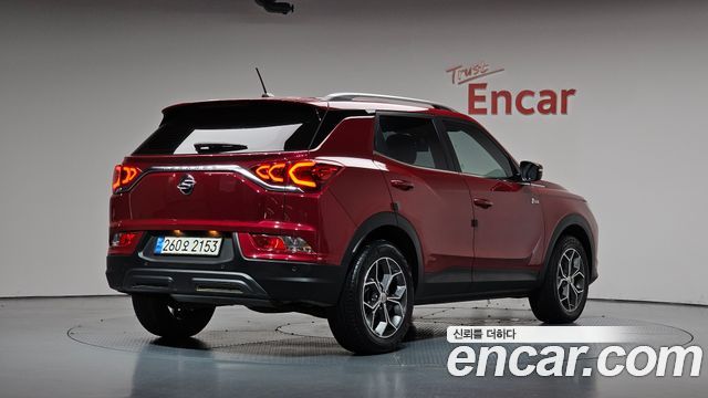 Ssangyong KORANDO Gasoline 1.5 2WD C5 Plus — пробег 30 245 км — фото 2 из 5