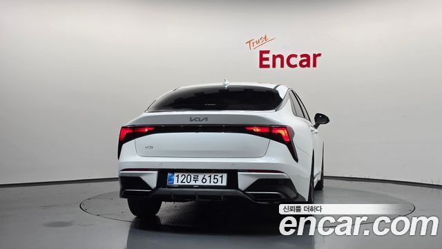 Kia K5 из Кореи Encar