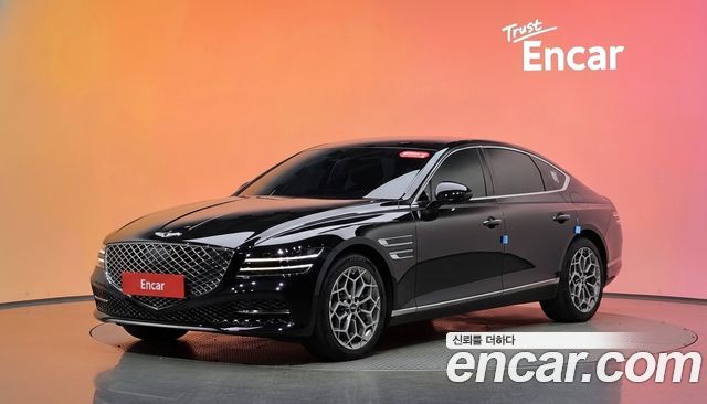 Genesis G80 из Кореи Encar