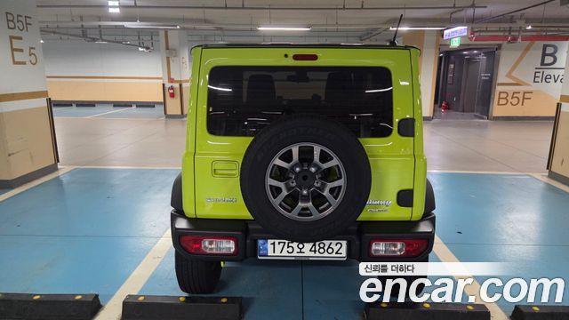 Suzuki Jimny 1.5 — пробег 7 200 км — фото 4 из 5