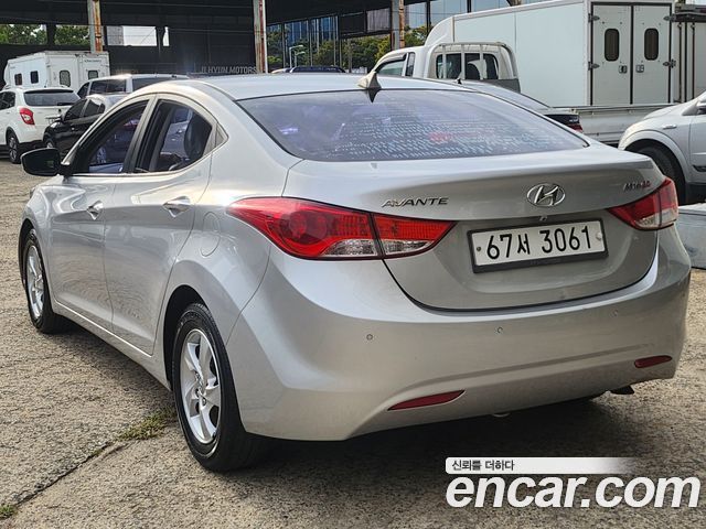Hyundai AVANTE M16 GDI Luxury — пробег 132 548 км — фото 5 из 5