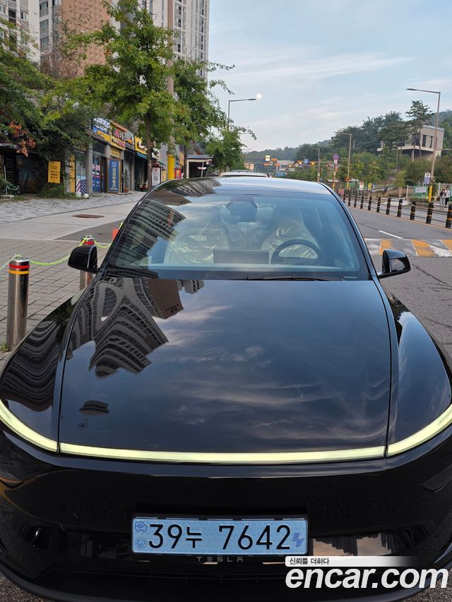 Tesla Model Y из Кореи Encar