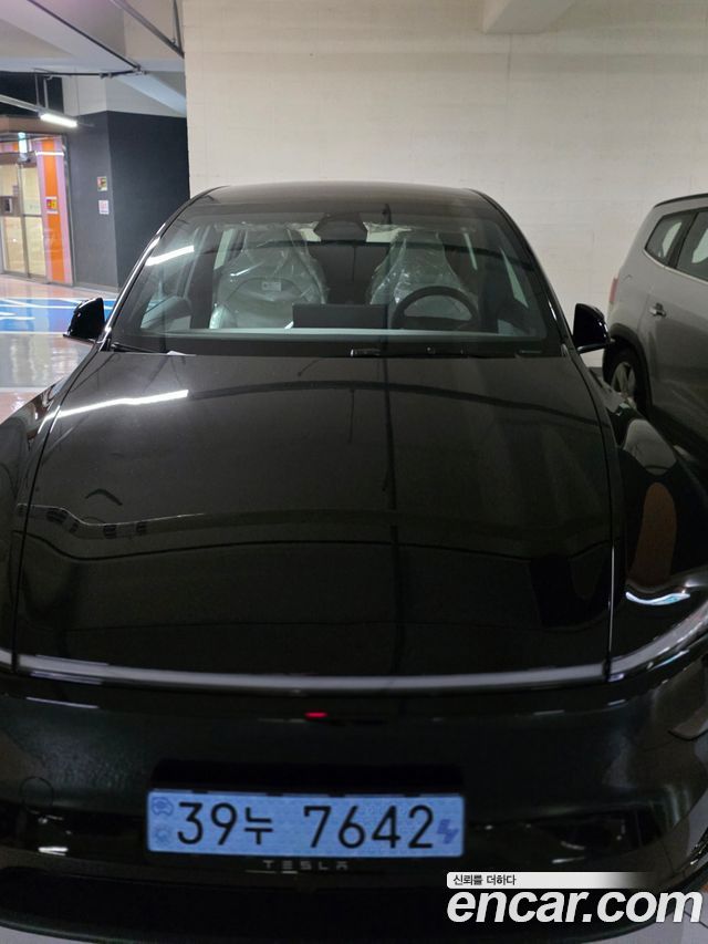 Tesla Model Y из Кореи Encar