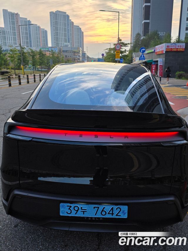 Tesla Model Y из Кореи Encar