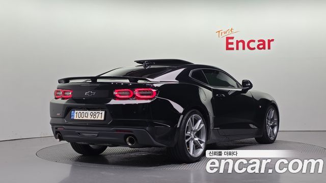 Chevrolet (Daewoo) Camaro из Кореи Encar