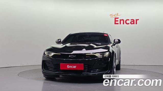 Chevrolet (Daewoo) Camaro из Кореи Encar