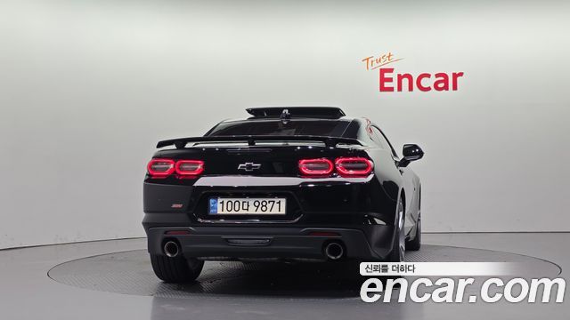 Chevrolet (Daewoo) Camaro из Кореи Encar