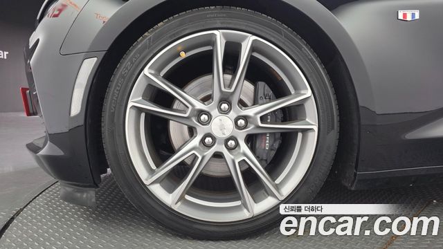 Chevrolet (Daewoo) Camaro из Кореи Encar