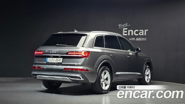 Audi Q7 45 TDI Quattro — пробег 51 662 км — фото 2 из 5